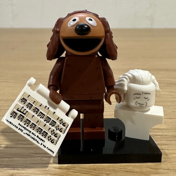 Lego Minifigures Rowlf the Dog Muppets Set - Picture 1 of 2